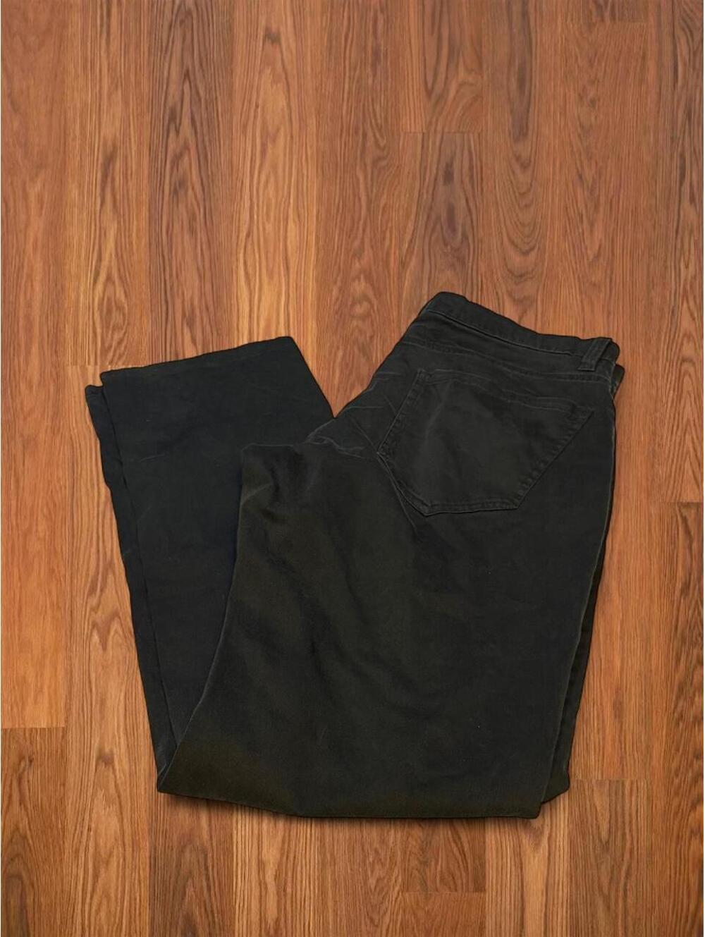 Berkley Jensen Men's Jeans 32x32 Black Denim Casual Preppy Streetwear Outdoor